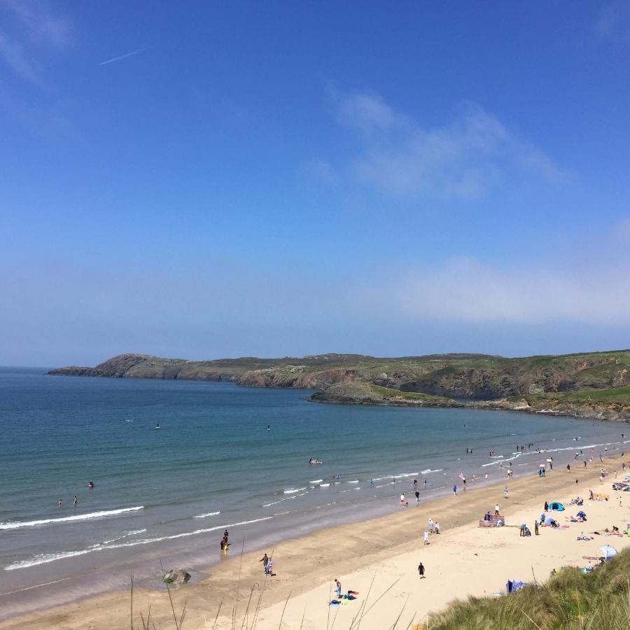 Craig-Y-Mor Suites With Sea Views Whitesands St Davids المظهر الخارجي الصورة