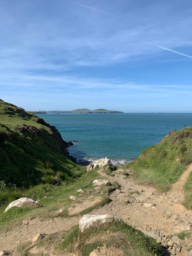 Craig-Y-Mor Suites With Sea Views Whitesands St Davids المظهر الخارجي الصورة