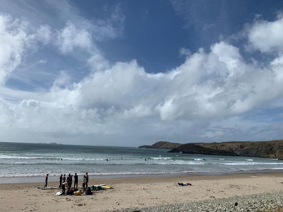 Craig-Y-Mor Suites With Sea Views Whitesands St Davids المظهر الخارجي الصورة