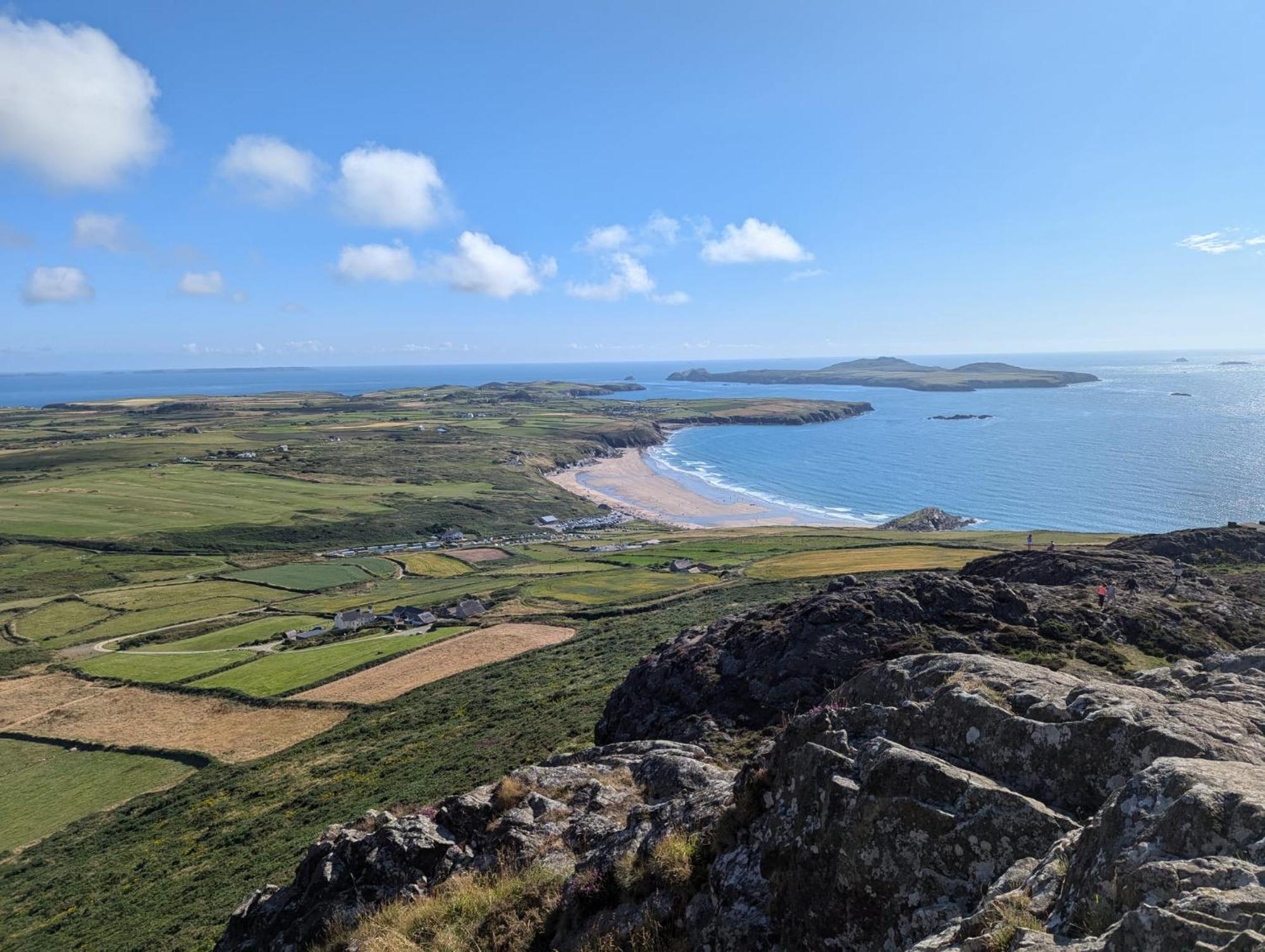Craig-Y-Mor Suites With Sea Views Whitesands St Davids المظهر الخارجي الصورة